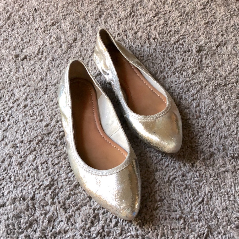 Frye Regina Ballet Shoes Sz 8.5